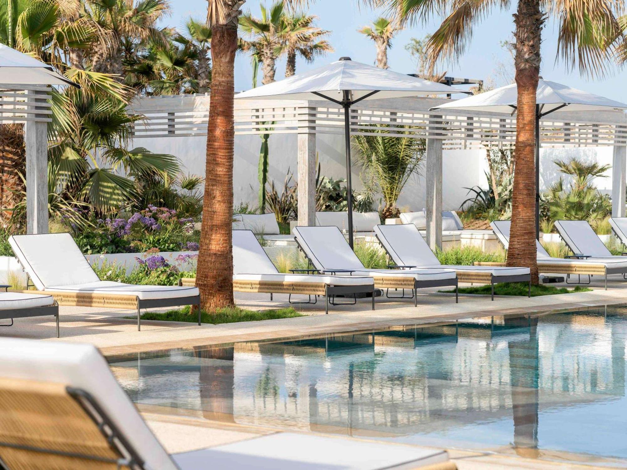 Hotel Sofitel Agadir Thalassa Sea & Spa Esterno foto